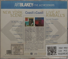 Art Blakey and The Jazz Messengers - Coast to Coast (CD)