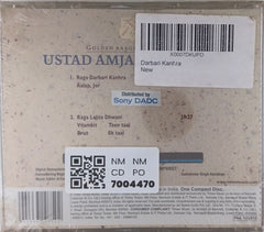 Ustad Amjad Ali Khan - Golden Raaga Collection - Raga Darbari Kanbra (CD)