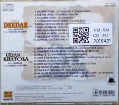 Naushad - Deedar / Uran Khatola (CD)