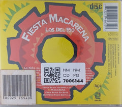 Los Del Rio - Fiesta Macarena (CD)