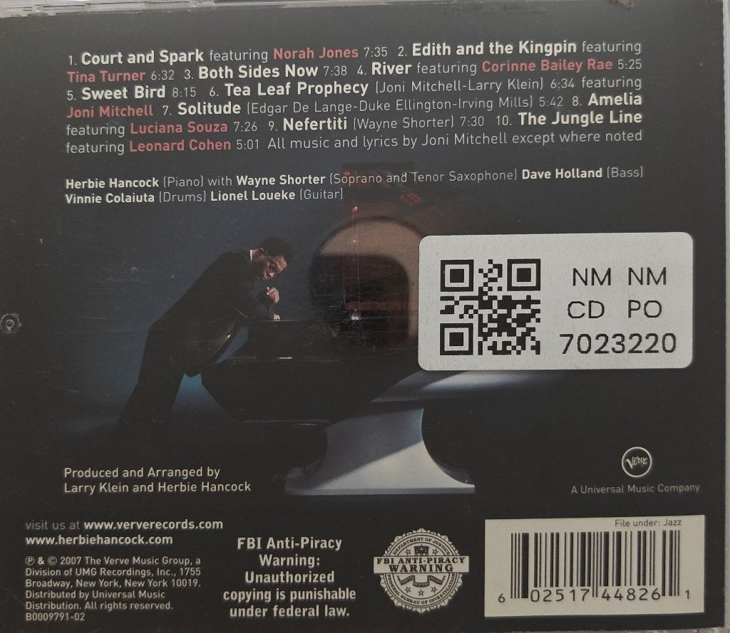 Herbie Hancock - River: The Joni Letters (CD)