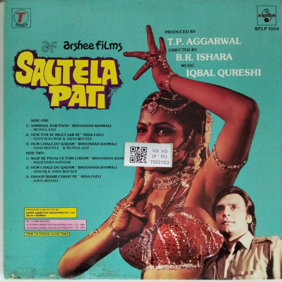 Iqbal Qureshi - Sautela Pati (Vinyl)