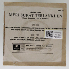 S. D. Burman - Meri Surat Teri Ankhen (45-RPM)
