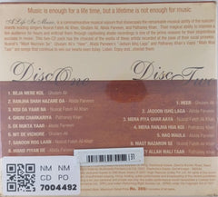 Nusrat Fateh Ali Khan, Ghulam Ali, Pathaney Khan, Abida Parveen - A Life in Music (CD) (2)