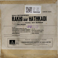 Rahul Dev Burman - Rakhi Aur Hathkadi (45-RPM)