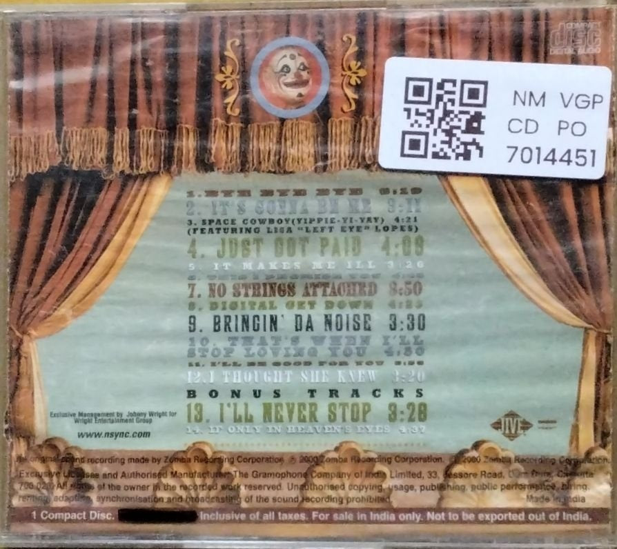 NSYNC - No Strings Attached (CD)