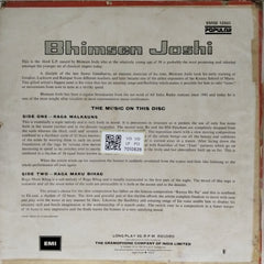 Bhimsen Joshi - Raga Malkauns Raga Marubhag (Vinyl)