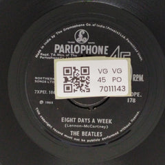 The Beatles - I'm a Loser / Eight Days a Week (45-RPM)