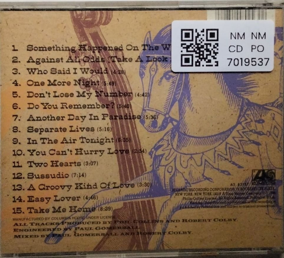 Phil Collins - Serious Hits... Live! (CD)