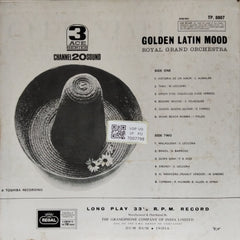 Royal Grand Orchestra - Golden Latin Mood (Vinyl)