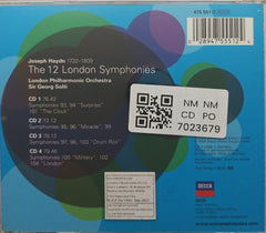 London Philharmonic Orchestra, Sir Georg Solti - The London Symphonies Nos. 93-104 (CD) (4)