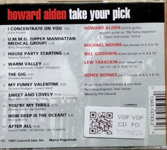 Howard Alden - Take Your Pick (CD)