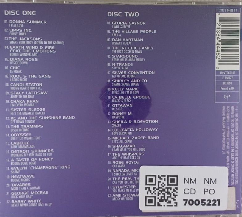 Various - The Best Disco Album in the World...Ever! (CD) (2)