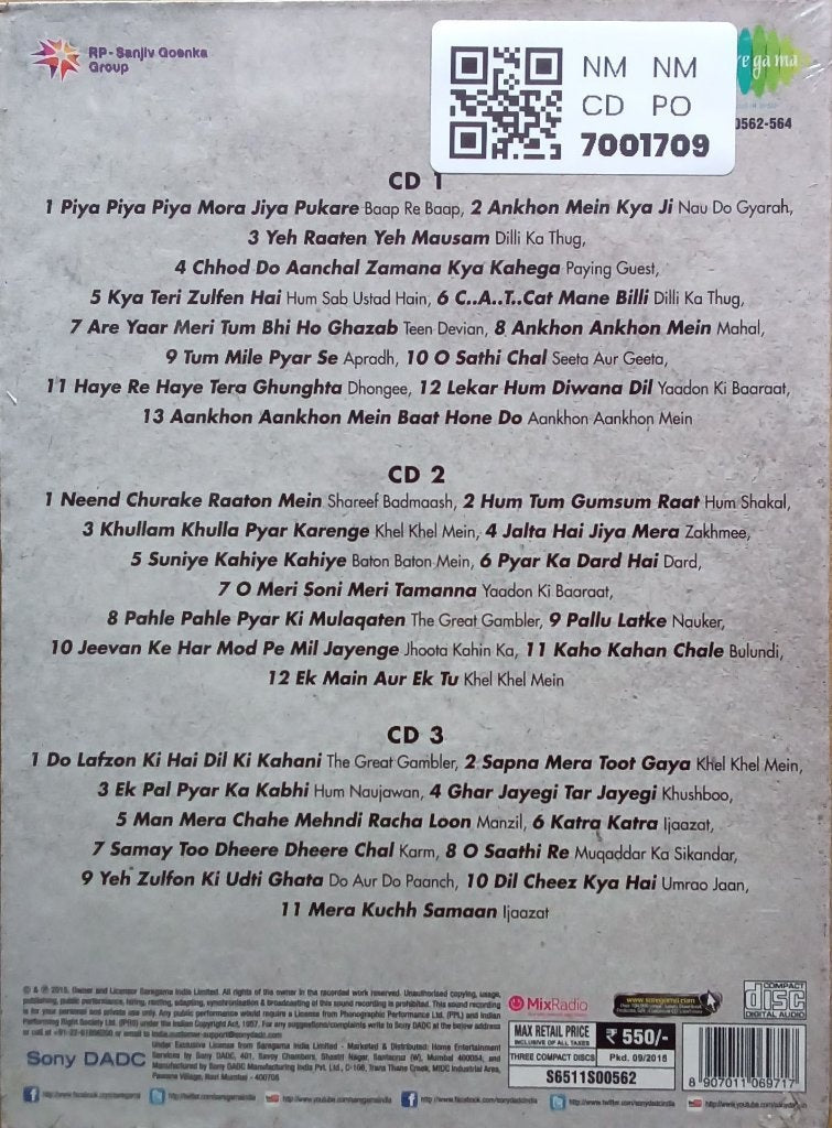 Asha Bhosle, Kishore Kumar - Bemisaal: Heartstealing Duets by Asha & Kishore (CD)