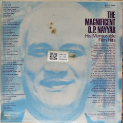 O.P. Nayyar - The Magnificent O.P. Nayyar - His Memorable Film Hits (Vinyl)