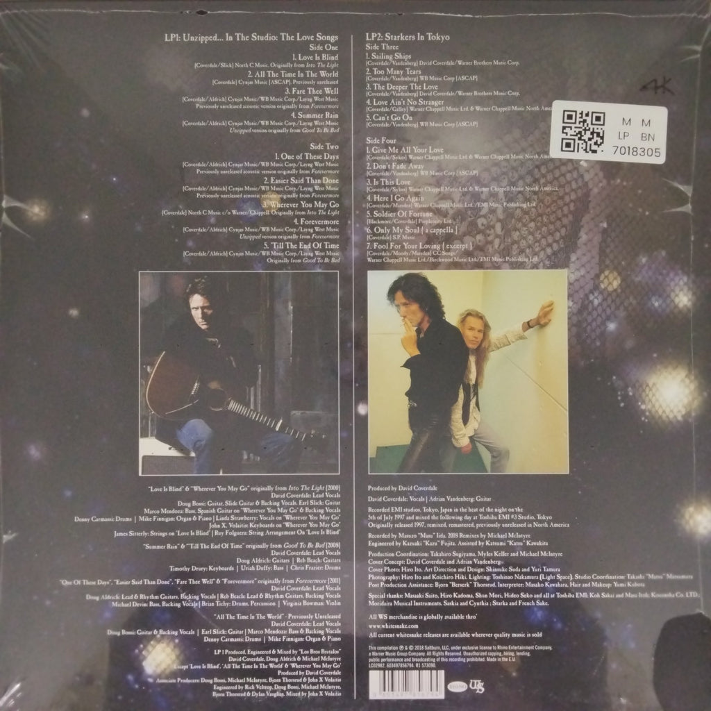 Whitesnake - Unzipped (Vinyl) (2)