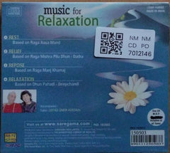 Pt. Brij Bhushan Kabra, Ustad Zakir Hussain - Music for Relaxation (CD)