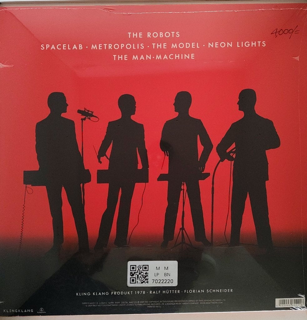 Kraftwerk - The Man Machine (Vinyl)