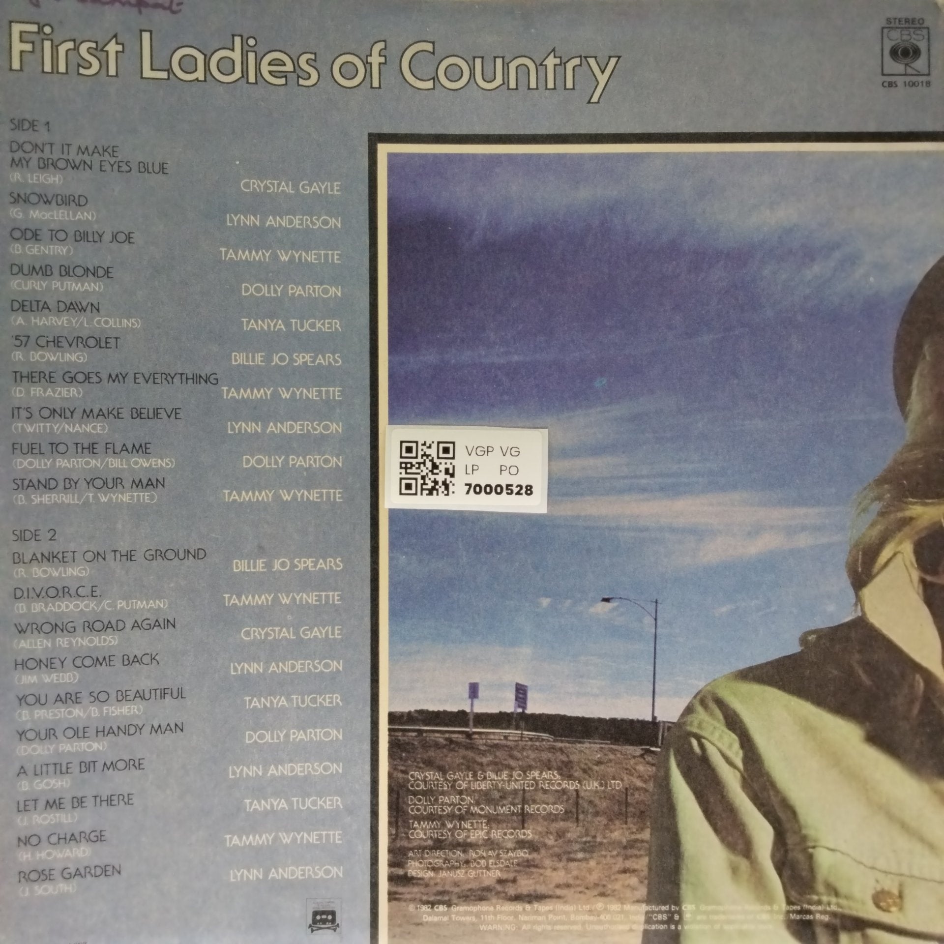 Various - First Ladies of Country (Vinyl)