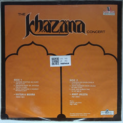 Anup Jalota, Vatsala Mehra - The Khazana Concert (Vinyl)