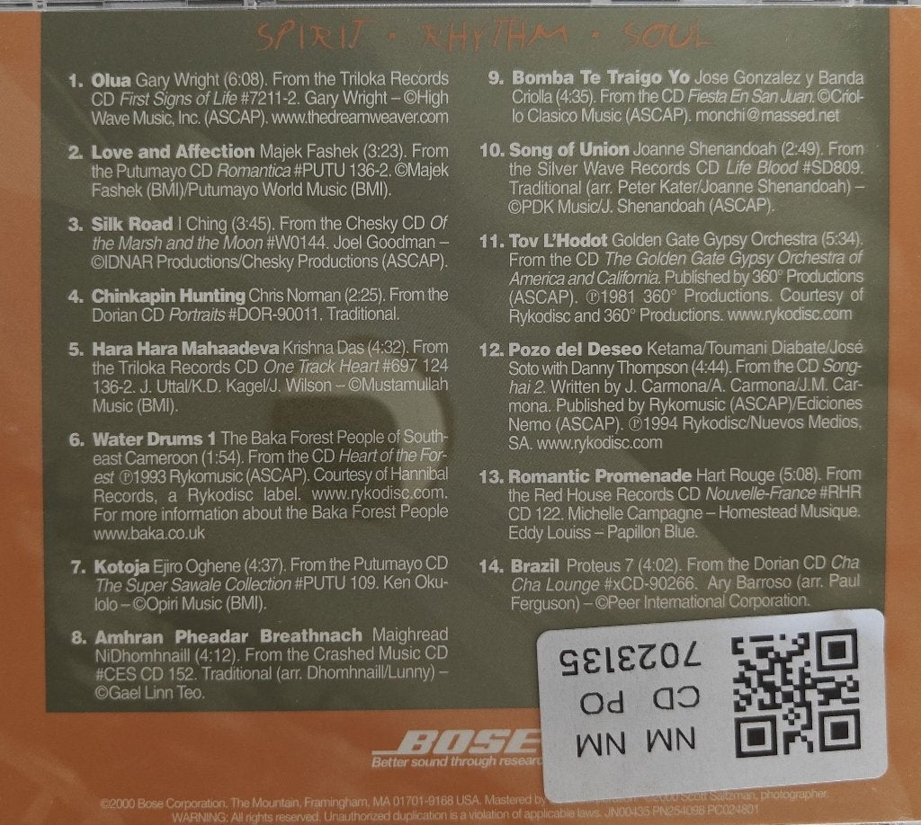 Various - Hear the Voice (CD)
