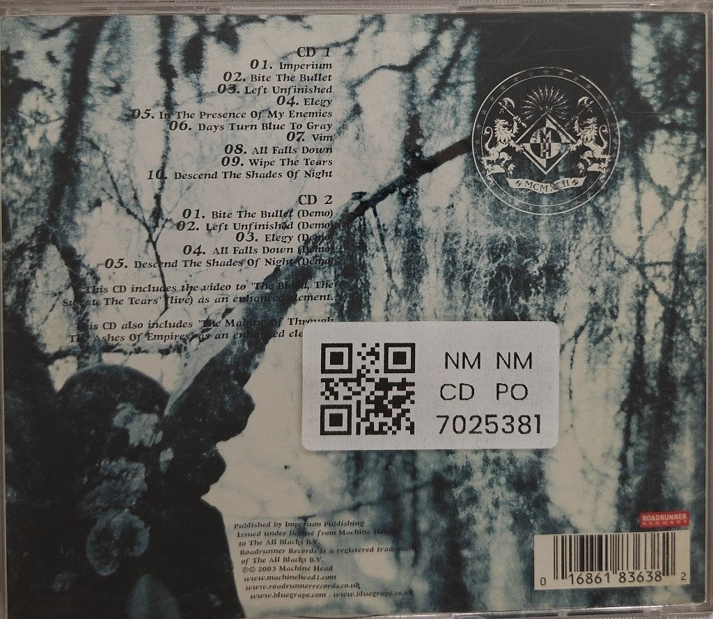 Machine Head - Through the Ashes of Empires (CD) (2)