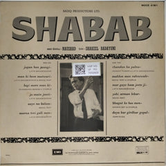Naushad - Shabab (Vinyl)