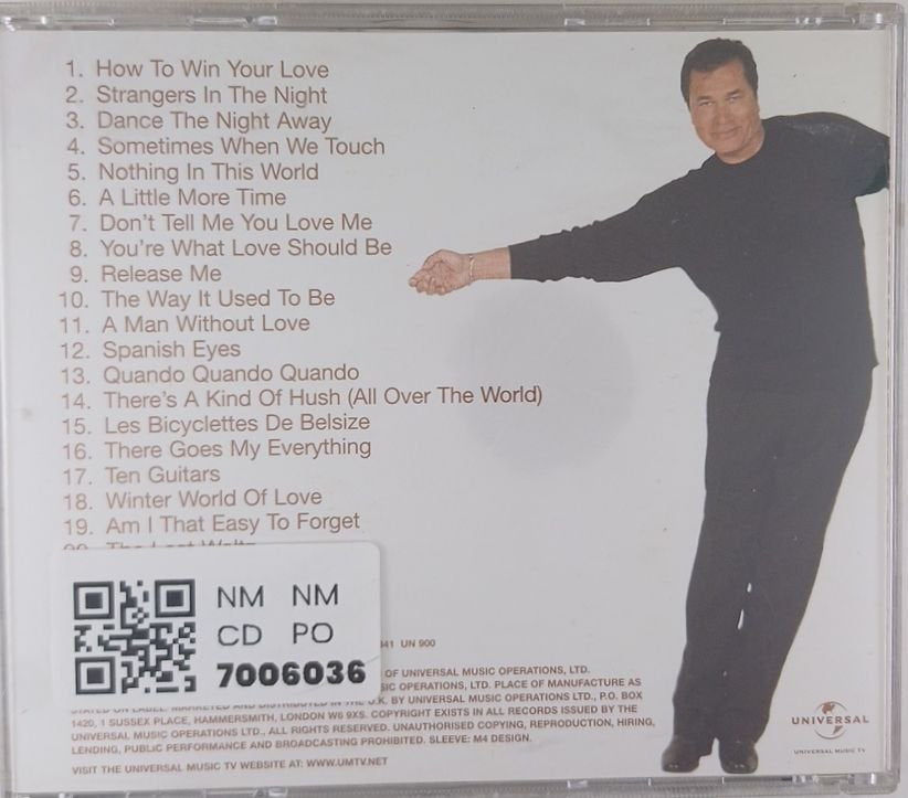 Engelbert - At His Very Best (CD)
