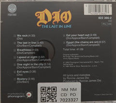Dio - The Last in Line (CD)