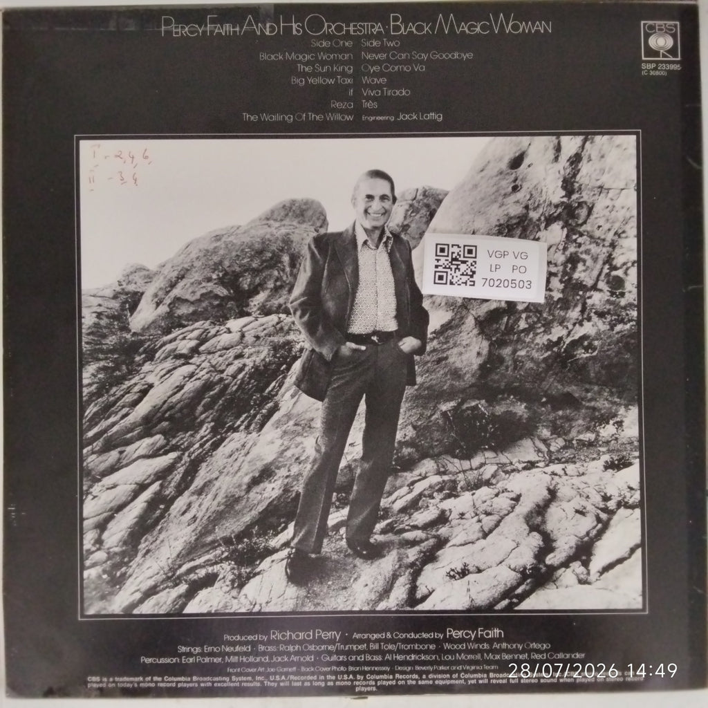 Percy Faith - Black Magic Woman (Vinyl)