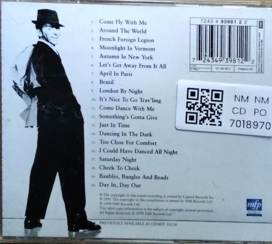 Frank Sinatra - 20 Classic Tracks (CD)