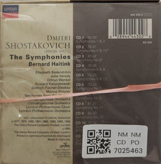 Dmitri Shostakovich, Bernard Haitink, Royal Concertgebouw Orchestra, London Philharmonic Orchestra - The Symphonies (CD) (11)
