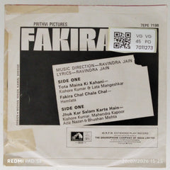 Ravindra Jain - Fakira (45-RPM)