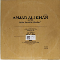 Amjad Ali Khan - Raga: Sughrai Kanada / Raga: Jhinjhoti (Vinyl)