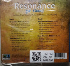 Various Pandits Rajan & Sajan Misra, Pandit Sharda Sahai - Resonance - गूंज Goonj (CD) (2)