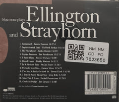 Various - blue note plays Ellington and Strayhorn (CD)