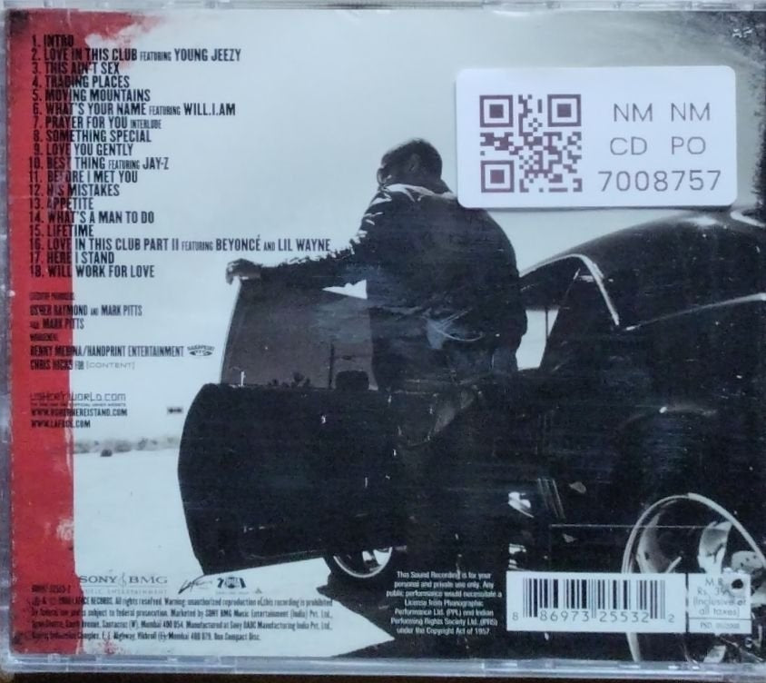 Usher - Here I Stand (CD)