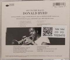 Donald Byrd - Off to the Races (CD)