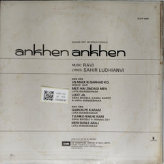 Ravi - Ankhen (Vinyl)