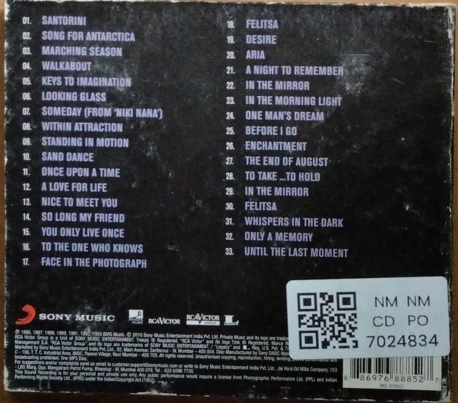 Yanni - The Collection (MP3 CD) (CD)