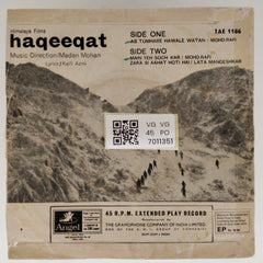 Madan Mohan - Haqeeqat (45-RPM)