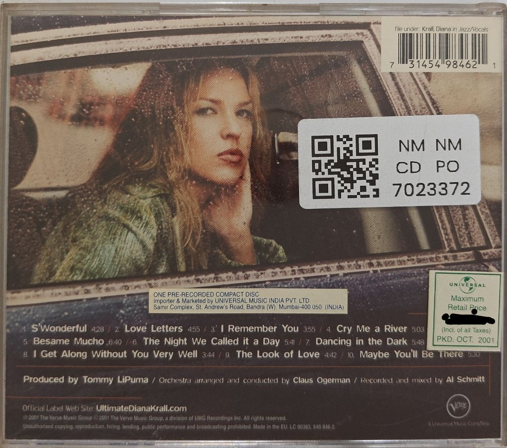Diana Krall - The Look of Love (CD)