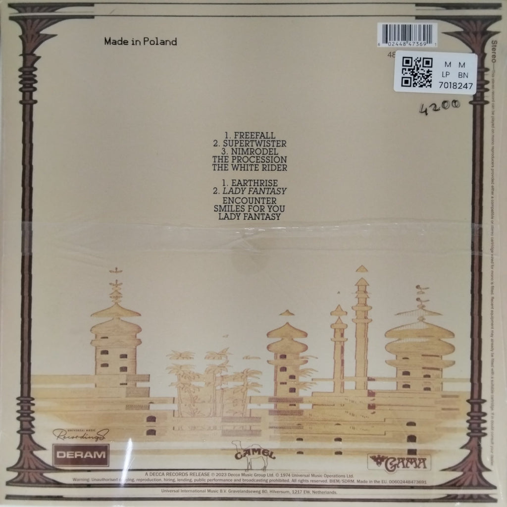 Camel - Mirage (Vinyl)
