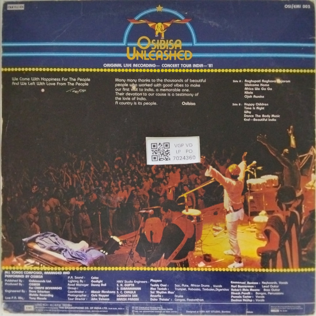 Osibisa - Osibisa Unleashed (Vinyl)