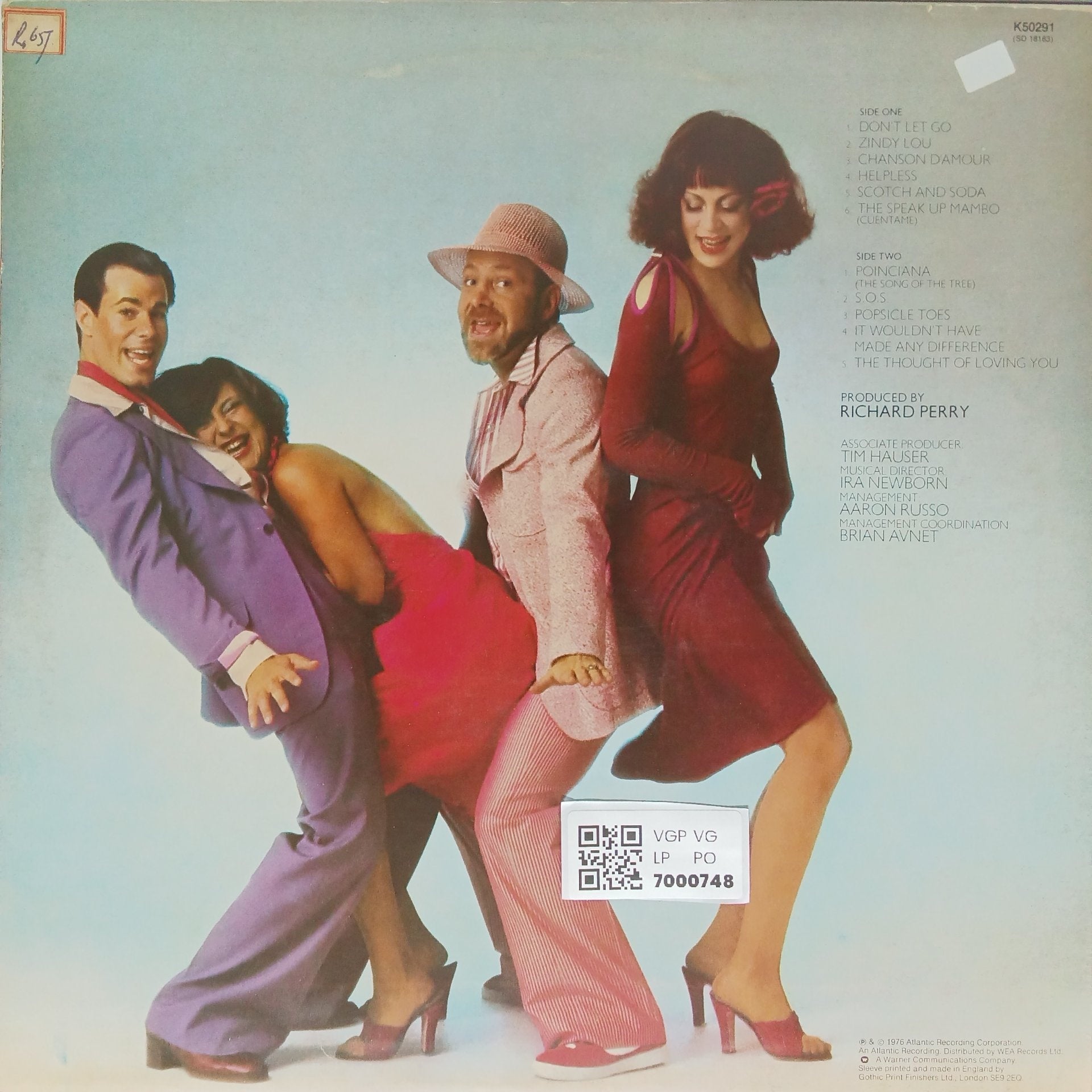 Manhattan Transfer - The Manhattan Transfer Coming Out (Vinyl)
