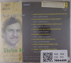 Ghulam Ali - The Best Of Ghulam Ali: Ghazals (CD)
