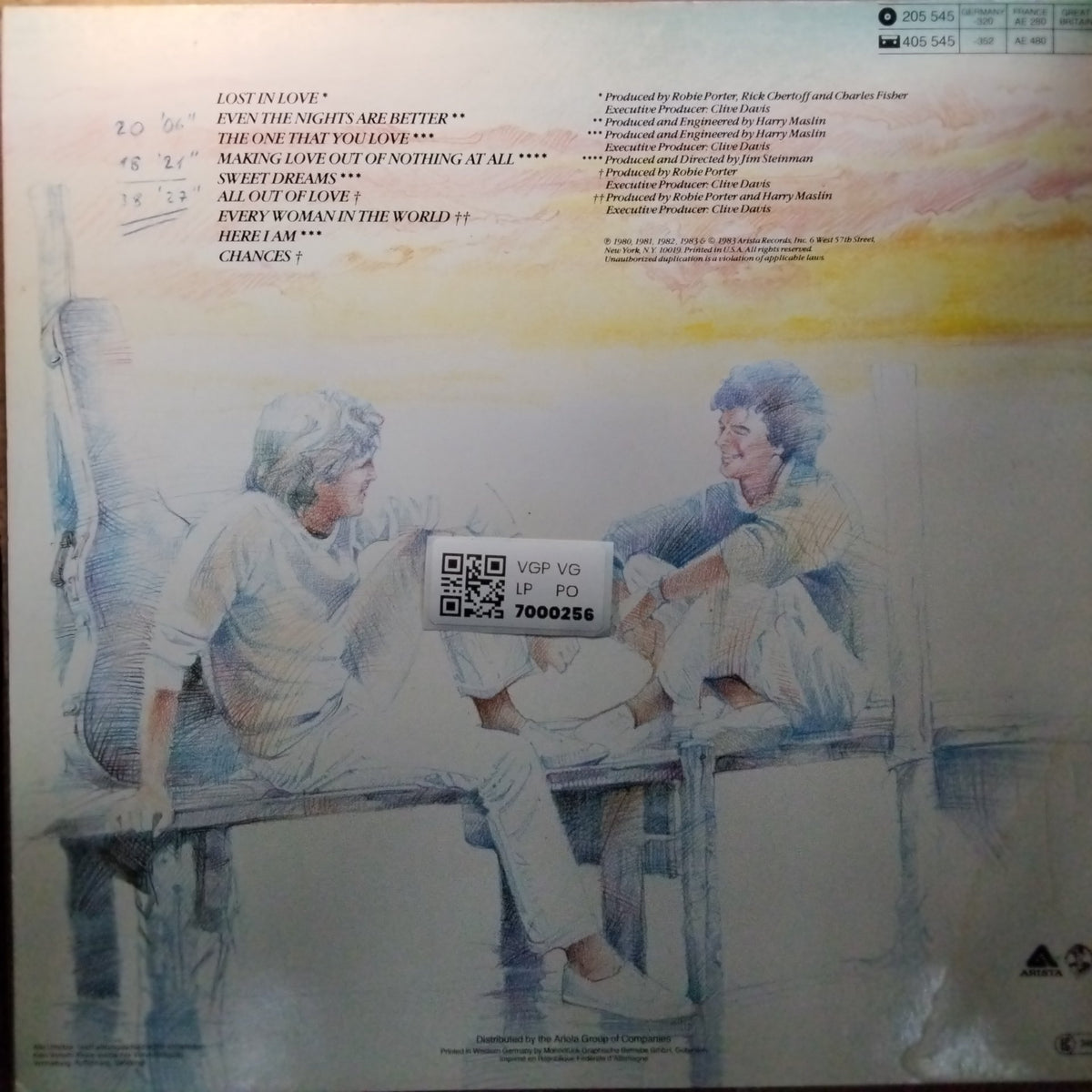 Air Supply - Greatest Hits (Vinyl)