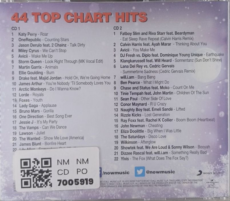 Various - Now That's What I Call Music! 86 (CD) (2)