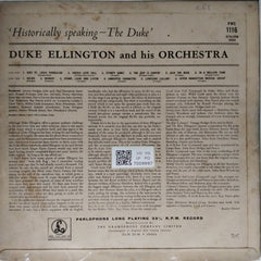 Duke Ellington - Historically Speaking - The Duke (Vinyl)