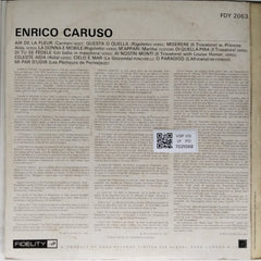 Enrico Caruso - Enrico Caruso (Vinyl)